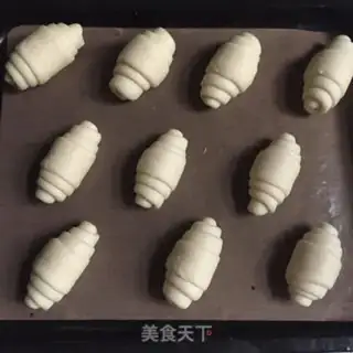 Make Butter rolls step 9