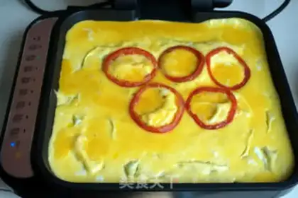 Make Tomatoe and eggs step 4