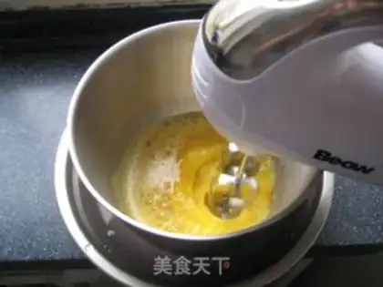 Make Zero plus honey cake step 2