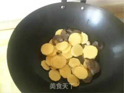 Make Shrimp chips step 4