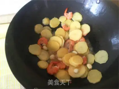 Make Shrimp chips step 5