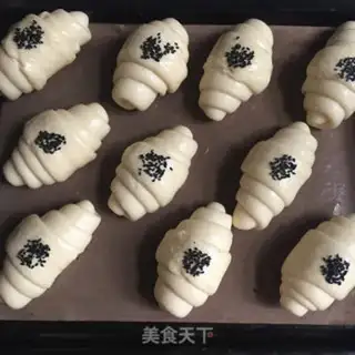 Make Butter rolls step 10