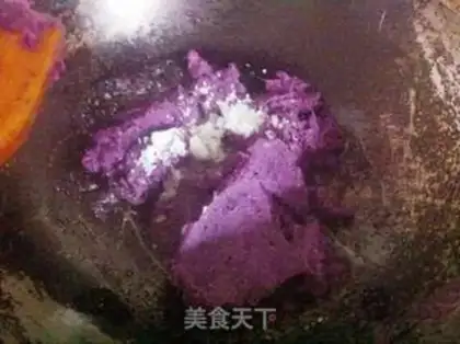 Make The violet step 3