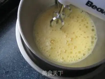 Make Zero plus honey cake step 3