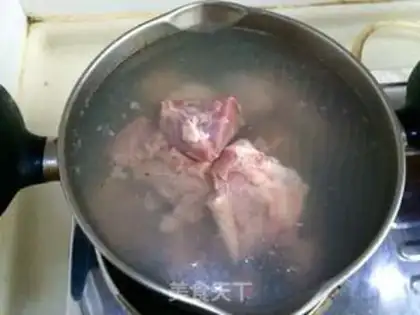 Make The radish hoof soup step 3