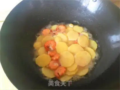 Make Shrimp chips step 6