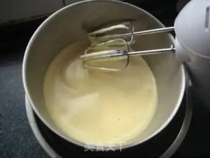 Make Zero plus honey cake step 4