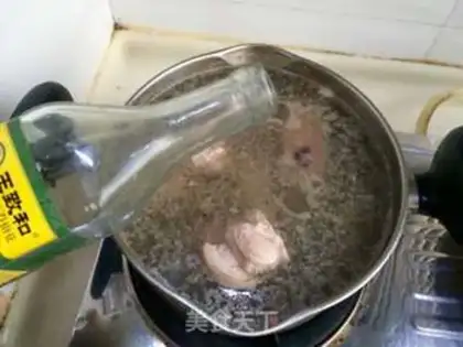 Make The radish hoof soup step 4