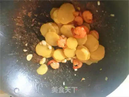 Make Shrimp chips step 7