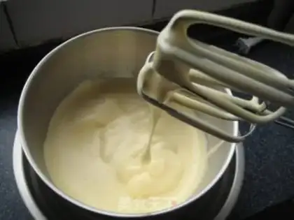 Make Zero plus honey cake step 5