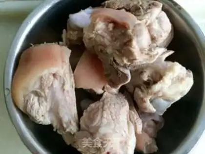 Make The radish hoof soup step 5