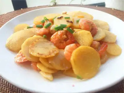 Make Shrimp chips step 8