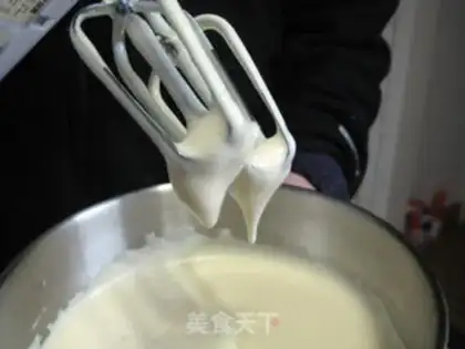 Make Zero plus honey cake step 6
