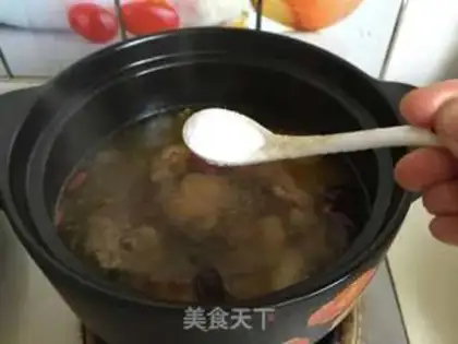 Make The chicken soup step 10