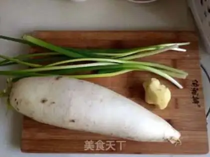 Make The radish hoof soup step 6