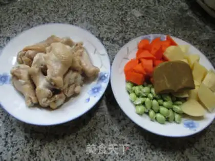 Make Curry curry chicken wings step 0