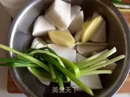 Make The radish hoof soup step 8