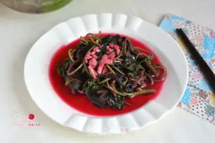 Make Garlic cranberry step 7