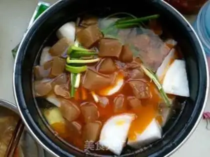 Make The radish hoof soup step 10