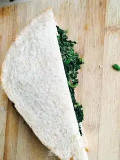 Make Wild tomato sandwich step 1