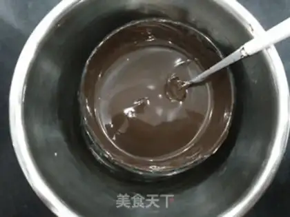 Make Chocolate cake with mushroom heads step 21
