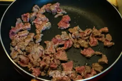 Make Piper beef step 6