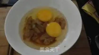 Make Shrimp eggs step 2