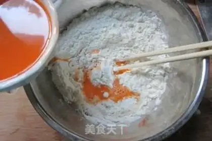 Make Yellow rose bun step 3