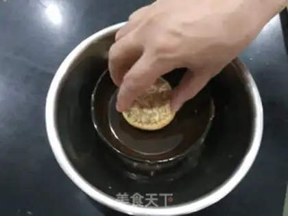 Make Chocolate cake with mushroom heads step 23