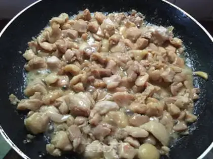 Make Frozen chicken step 3