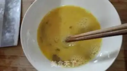 Make Shrimp eggs step 3