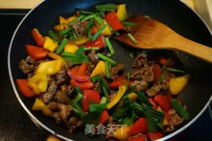 Make Piper beef step 8