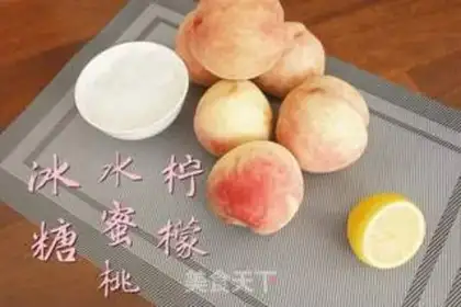 Make Peach sauce step 0