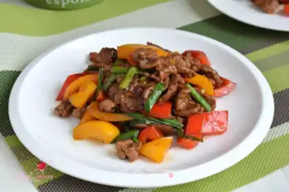 Make Piper beef step 9