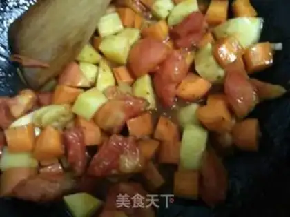 Make Tomato potato stew step 4