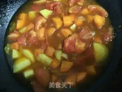 Make Tomato potato stew step 5