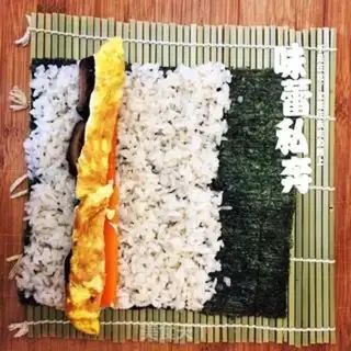 Make Simple sushi step 2