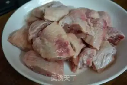 Make Pepper chicken step 1