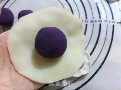 Make The violet step 18
