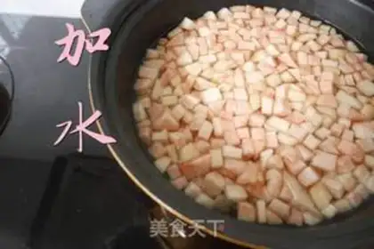 Make Peach sauce step 3