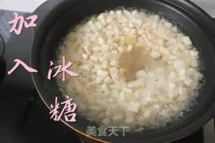 Make Peach sauce step 4