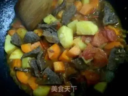 Make Tomato potato stew step 7