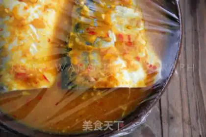 Make Thai spice roasted dragonfish step 3