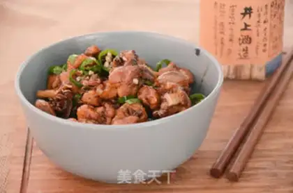 Make Wild Mountain tea and fried chicken step 5