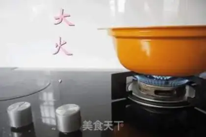 Make Peach sauce step 5