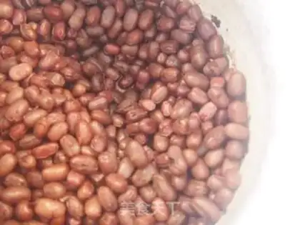 Make Red bean crystal brown step 3