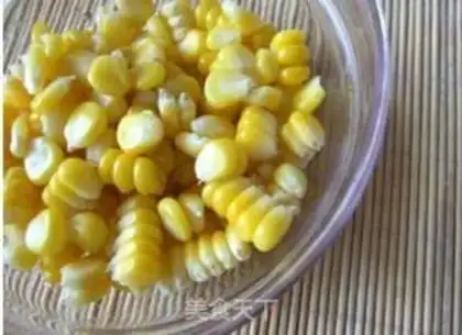 Make Corn cream step 1