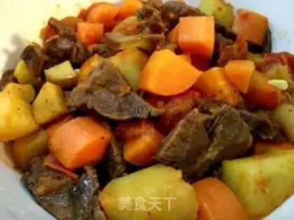 Make Tomato potato stew step 9