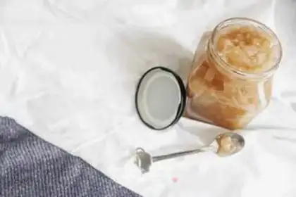 Make Peach sauce step 8