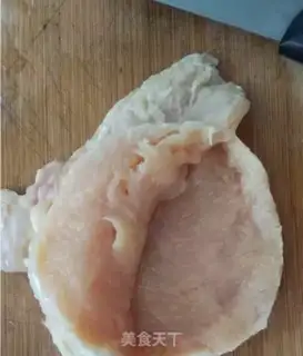Make Chicken steak with cheese sauce step 1